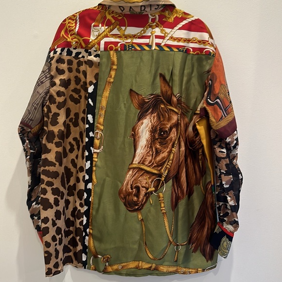 Cosmos Button Down Shirt - Picture 1 of 8